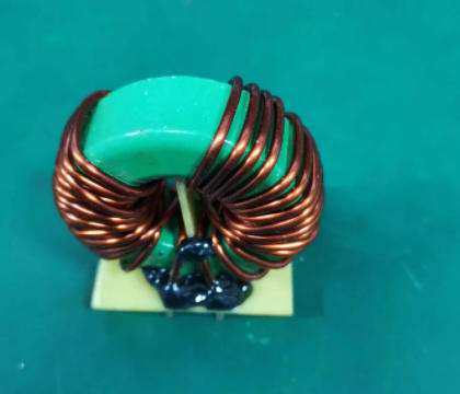 T25×13×12 Magnetic Core Common Mode Inductor | High-Temperature Copper Wire Ø1.0mm | Inductance 10mH MIN