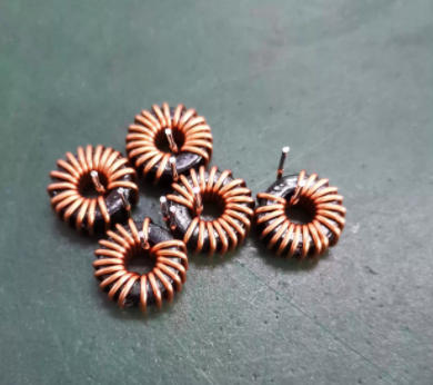 CS044125 Iron-Silicon-Aluminum Toroidal Inductor | Horizontal / Vertical | Wire Diameter 0.8mm | Inductance 22uH
