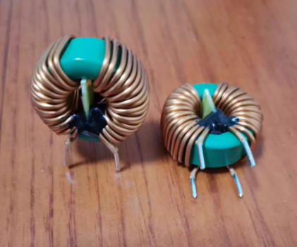 T25×15×10 Common Mode Inductor | Inductance 4.7mH MIN | Wire Diameter 1.3mm | Toroidal Inductor for Inverters & Switching Power Supplies