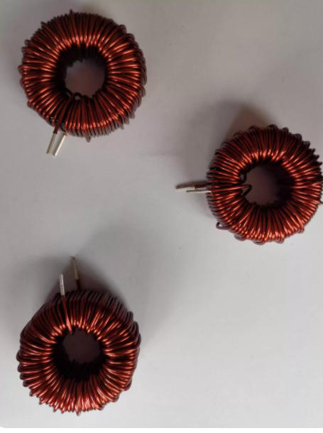 CS157125 Iron-Silicon-Aluminum Toroidal Inductor | Wound Inductor for Inverter & Energy Storage Power Supply | Custom R&D & Filter Design