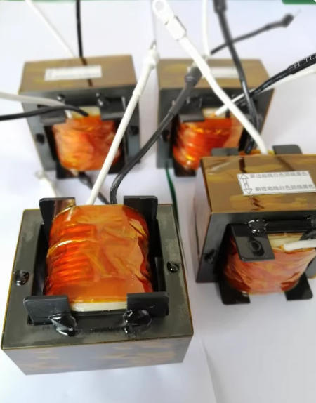 EE80 High Frequency Transformer | DMR95 Core Material | High Power | For Photovoltaic Inverters, New Energy Charging Stations, and 800V Fast Charging Applications