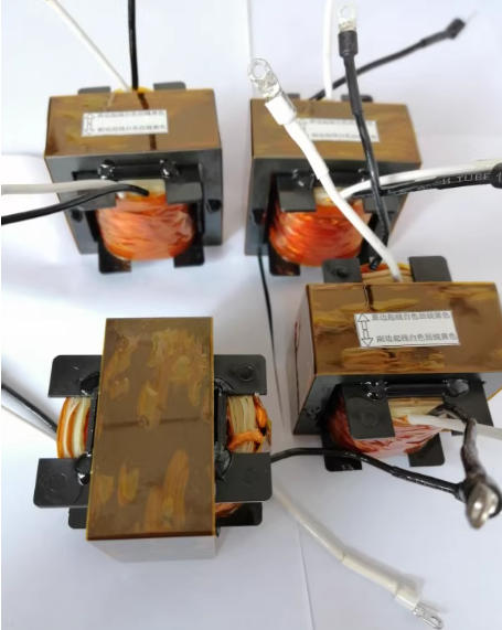 EE80 High Frequency Transformer | DMR95 Core Material | High Power | For Photovoltaic Inverters, New Energy Charging Stations, and 800V Fast Charging Applications