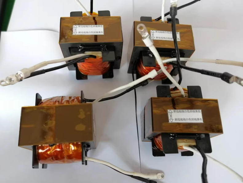 EE80 High Frequency Transformer | DMR95 Core Material | High Power | For Photovoltaic Inverters, New Energy Charging Stations, and 800V Fast Charging Applications