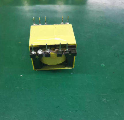 PQ3525 Vertical High-Frequency Transformer | High-Power Transformer for LED Power Supply & PV Inverters | Custom R&D and Manufacturing