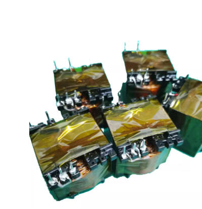 PQ3535 High-Frequency High-Power Transformer | 95 Core Material with Copper Strip Secondary Output 20A | Custom Design & Manufacturing