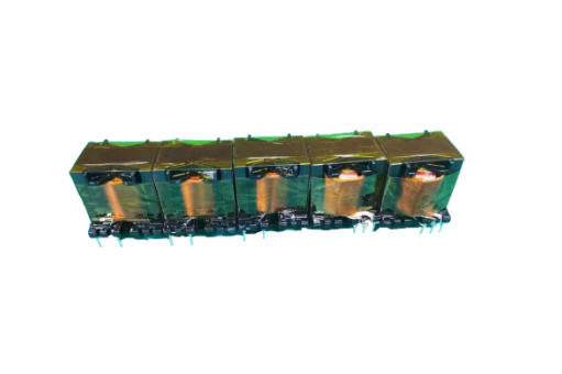 PQ3535 High-Frequency High-Power Transformer | 95 Core Material with Copper Strip Secondary Output 20A | Custom Design & Manufacturing