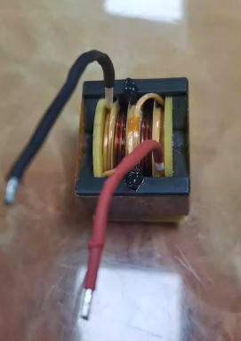 PQ4035 high frequency transformer for kW-level energy systems