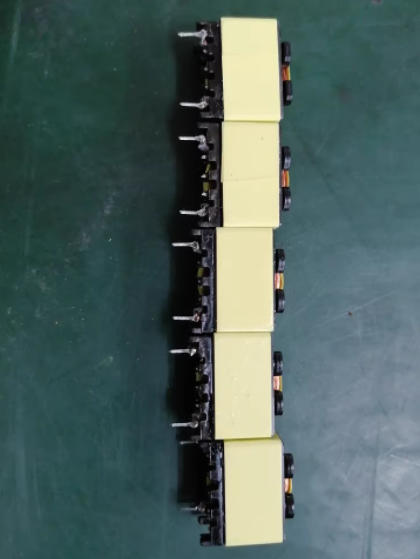 ATQ20 high frequency transformer detail for GaN fast charging applications