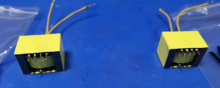 ATQ2516 transformer side view for power adapter systems