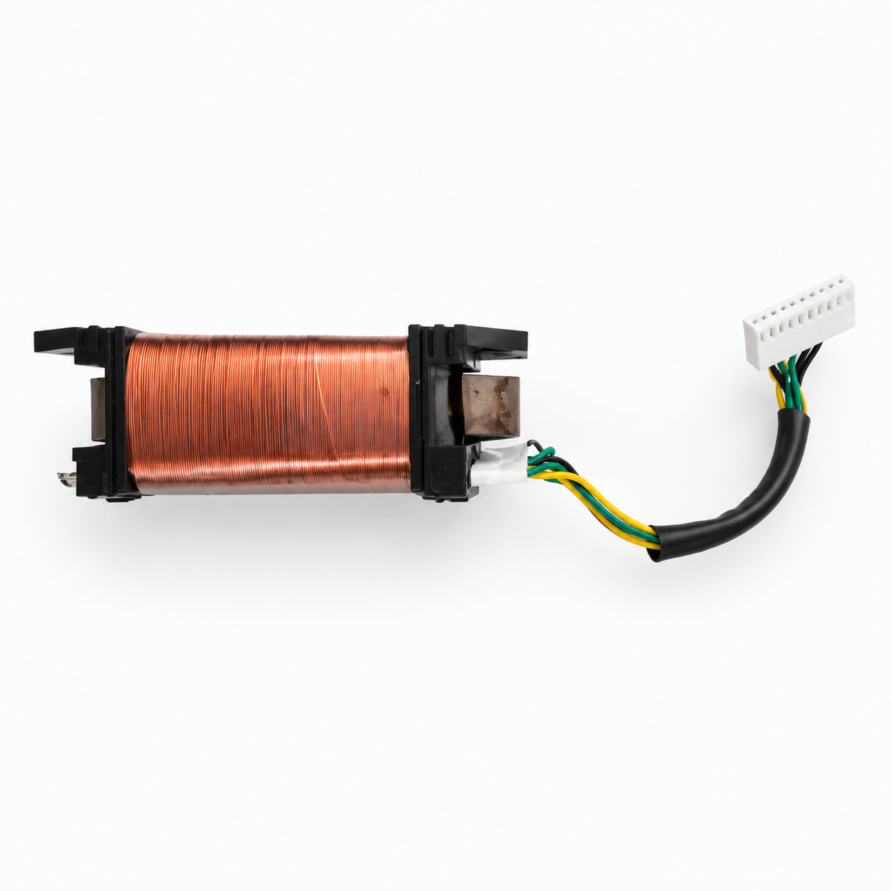 CD type high power transformer coil structure for industrial applications