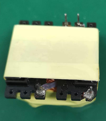 Coreless high frequency PCB transformer with ultra-thin high power design