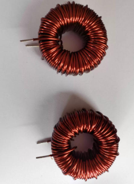 CS157125 iron silicon aluminum core toroidal inductor batch production view