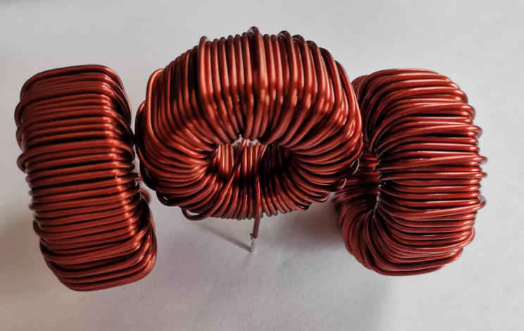 CS157125 toroidal wound inductor iron silicon aluminum core high current power filter