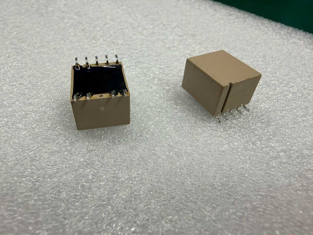 Custom Potted Toroidal Magnetic Component | PCB Through-Hole Magnetics