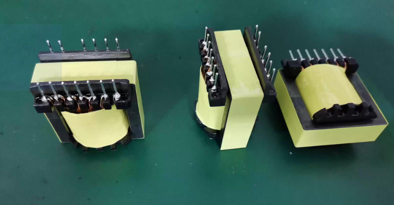 EC4215 vertical transformer side view for switching power supply