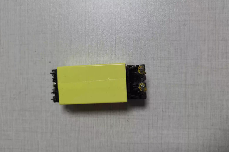 ED2037 compact transformer side view for LED driver applications