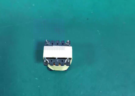 EE13 auxiliary transformer front view for switching power supplies