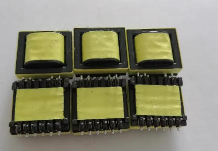 EE19 multi-slot high frequency transformer for UV disinfection lamp equipment