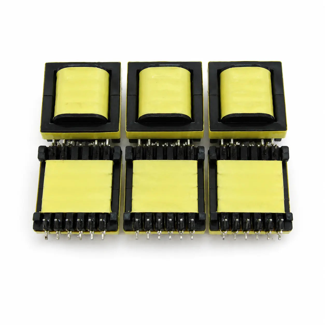 EE19 multi-slot high frequency transformer for UV disinfection lamp equipment