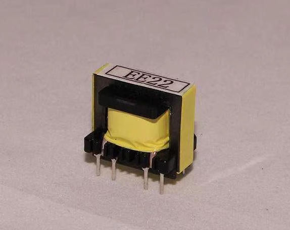 EE22 EE25 vertical high frequency transformer for monitoring equipment