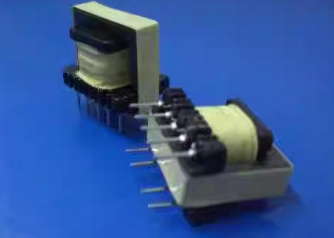 EE22 EE25 vertical transformer side view for security monitoring systems