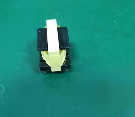 EE25 vertical transformer side view for smart transportation equipment
