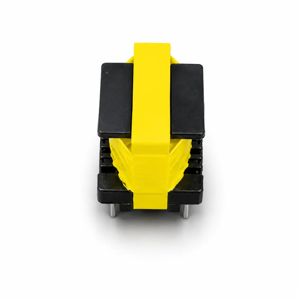 EE25 vertical transformer side view for smart transportation equipment