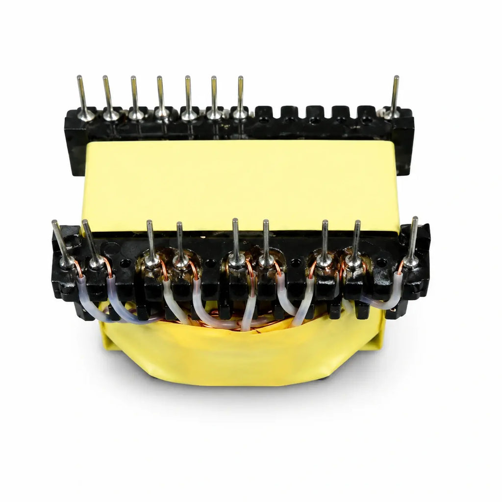 EE28 vertical high frequency transformer 13+13 pin multi-output structure