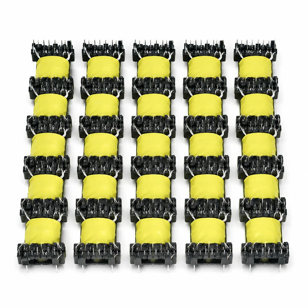 EE35 horizontal high frequency transformer 13+13 pin multi-output structure