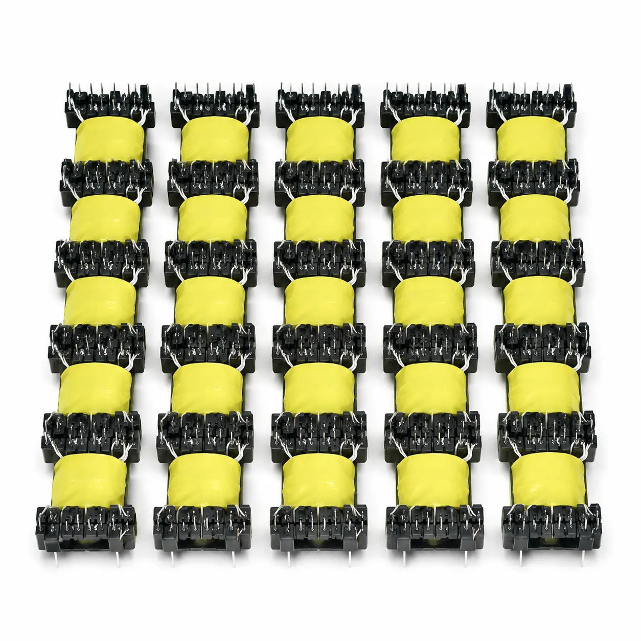 EE35 horizontal high frequency transformer 13+13 pin multi-output structure