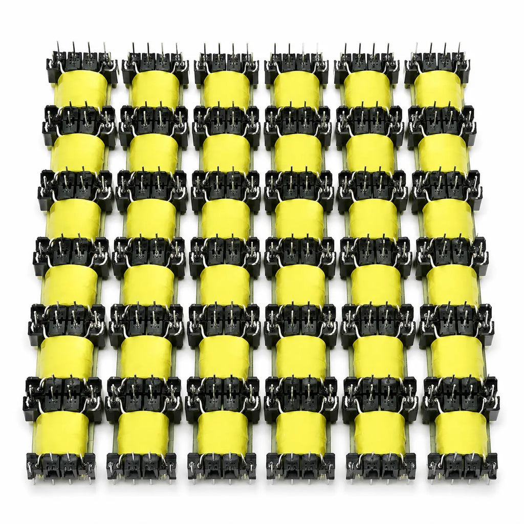 EE35 transformers in batch production for industrial applications