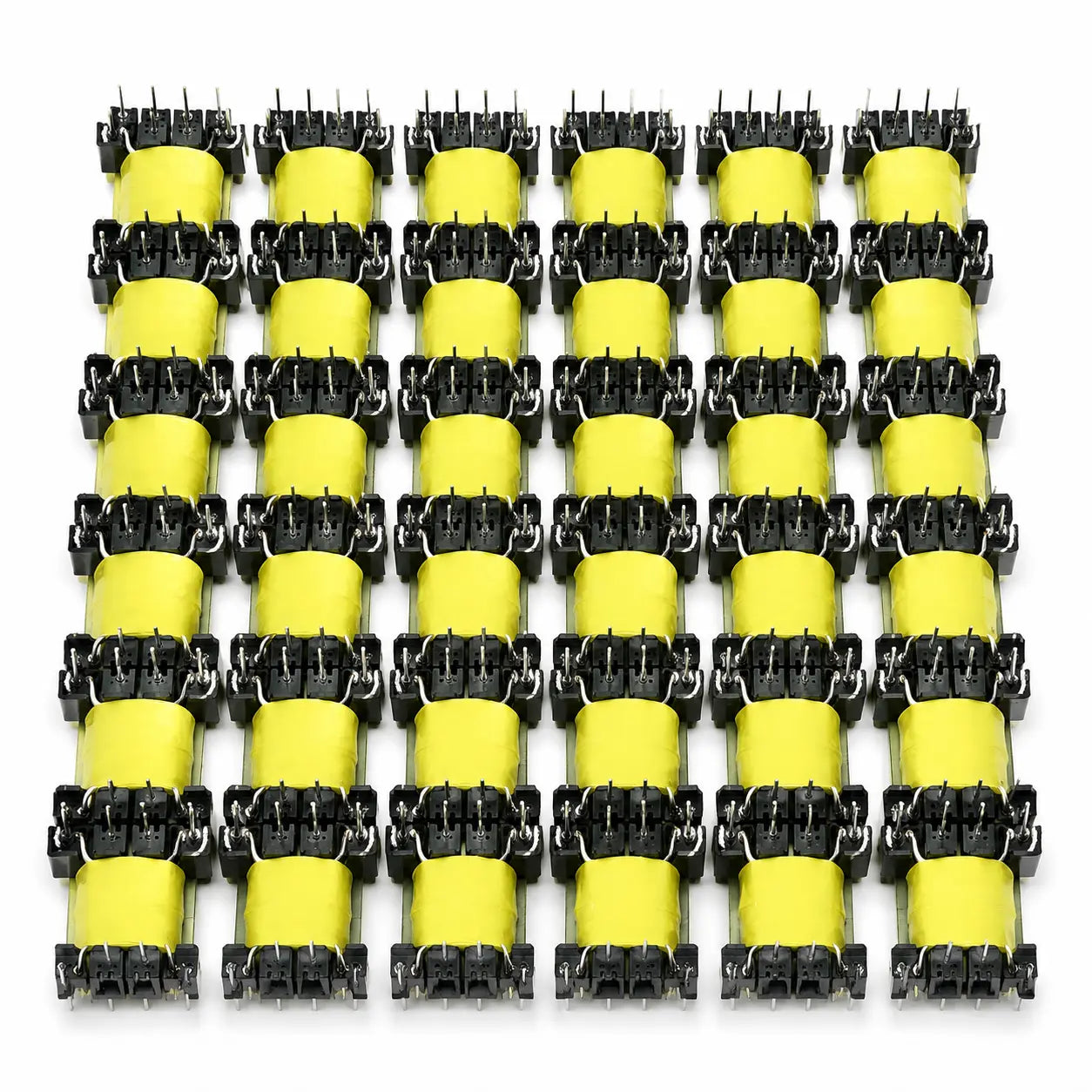 EE35 transformers in batch production for industrial applications