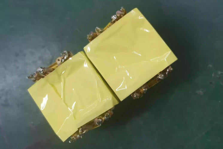 EE4215 dual core high current transformer for photovoltaic inverter systems