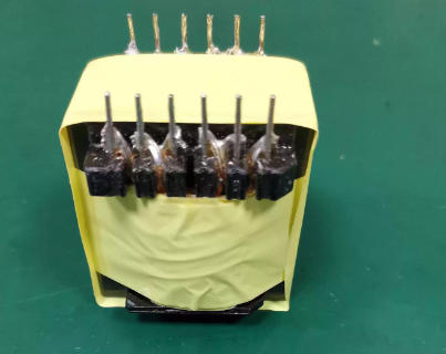 EE4220 vertical high frequency transformer for photovoltaic inverter systems