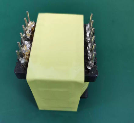 EE4220 high power transformer side view for industrial control equipment