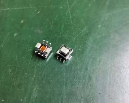 EE5.0 high frequency transformer with 200 to 1 turn ratio