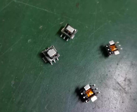 EE5.0 20A high frequency transformer detail for signal conversion systems