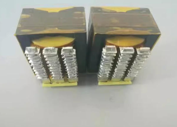 EE51 dual-core high frequency transformer for 16kW energy storage system