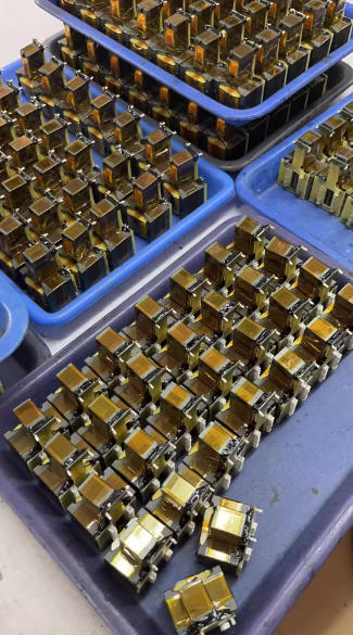 EE51 coreless transformer batch for photovoltaic and motor drive systems