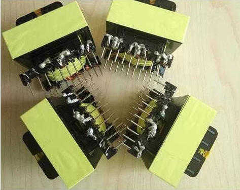 EE55 high power transformer for EV charging stations and photovoltaic inverters