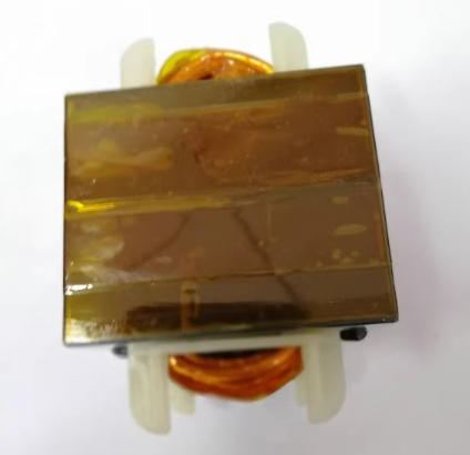 EE65 dual core high frequency transformer with 95 material ferrite core