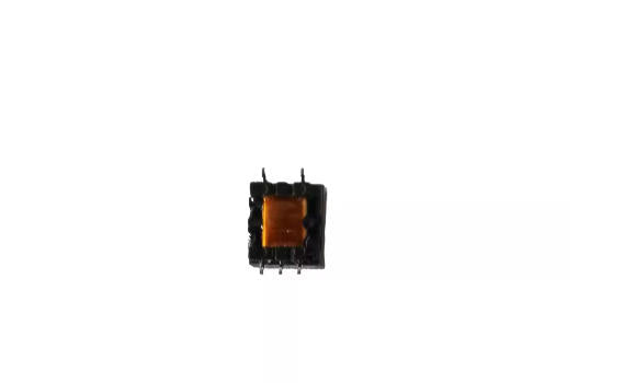 EE6.5 ultra thin transformer front view for micro power systems