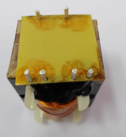 EE65 high power transformer top view for new energy modules