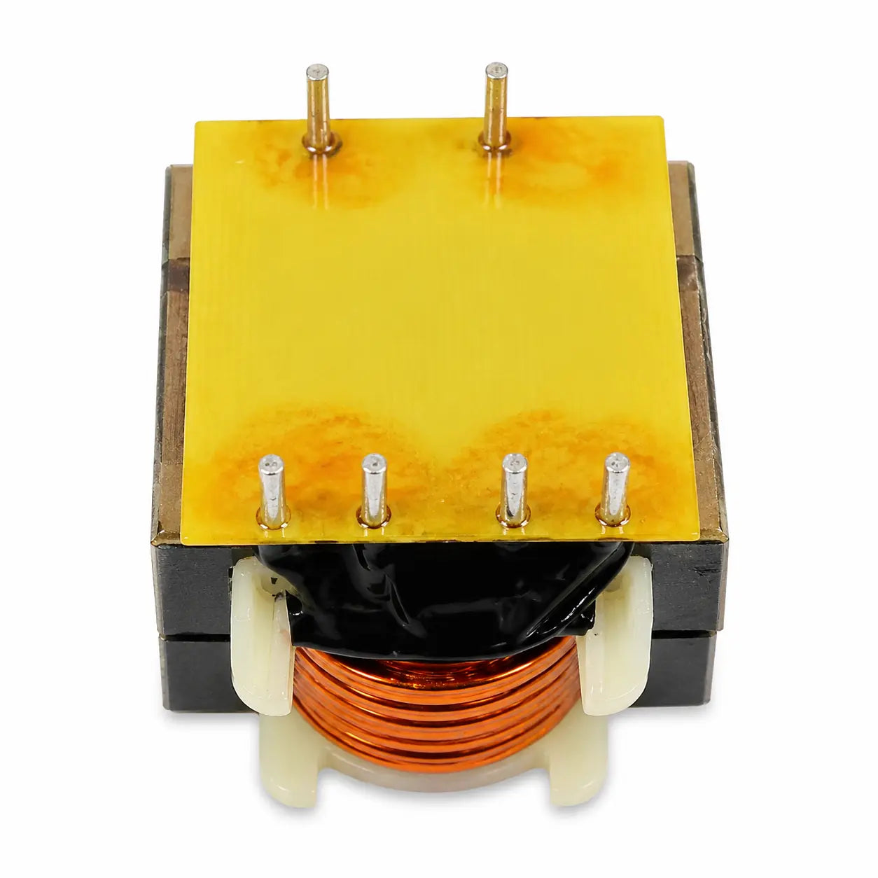 EE65 high power transformer top view for new energy modules