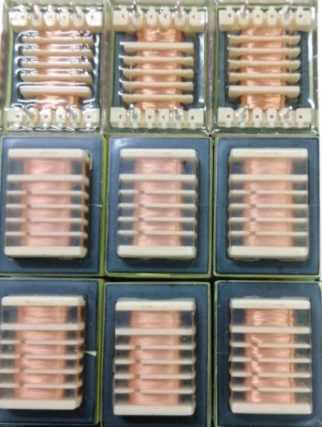 EEL high frequency transformer product display for UV systems