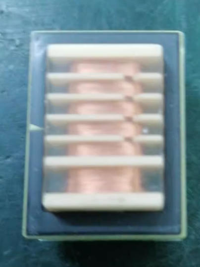 EEL high voltage transformer front structure for UV lamp control boards