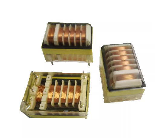 Potted EEL inverter transformer for UV and solar control systems