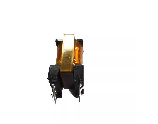 EEL16 high frequency transformer side view with high temperature tape