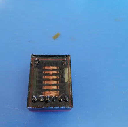 EEL22 multi-slot step-up transformer for solar UV mosquito control