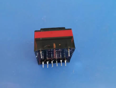 EEL22 high voltage transformer front view for UV control circuits